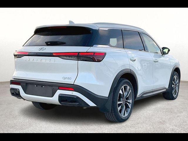2025 INFINITI QX60 Luxe