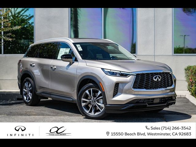 2025 INFINITI QX60 Luxe