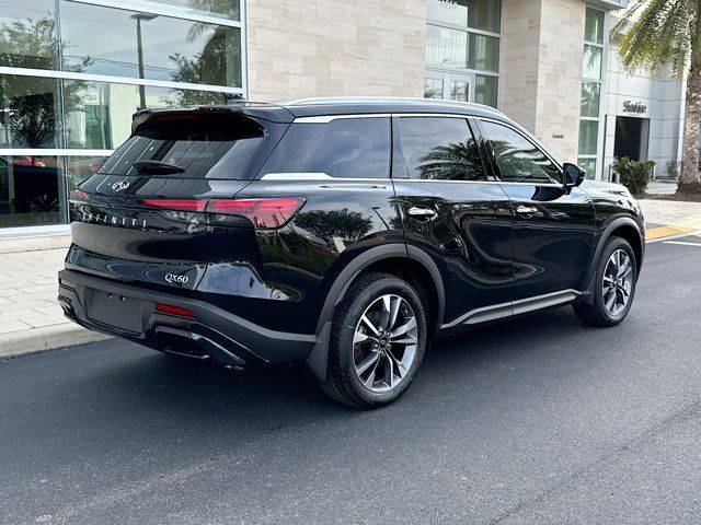 2025 INFINITI QX60 Luxe