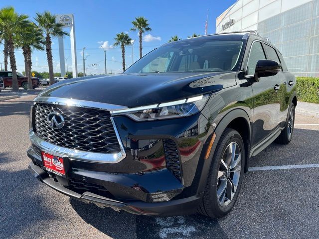 2025 INFINITI QX60 Luxe