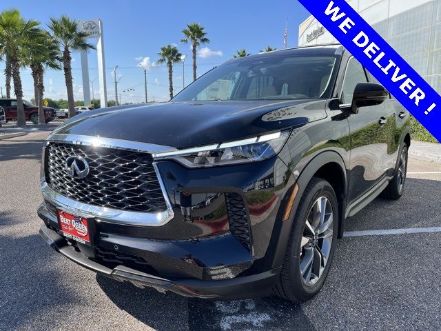 2025 INFINITI QX60 Luxe