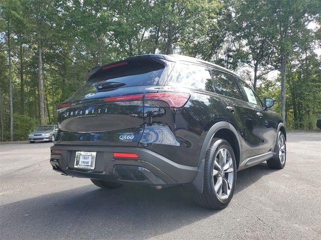 2025 INFINITI QX60 Luxe