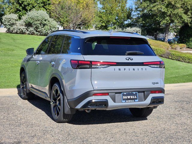 2025 INFINITI QX60 Luxe