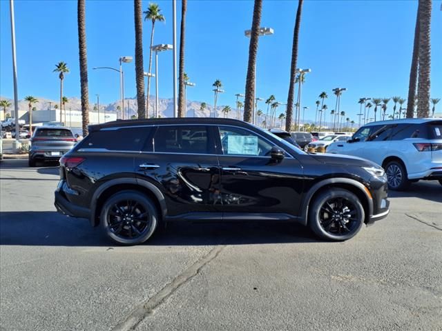 2025 INFINITI QX60 Luxe