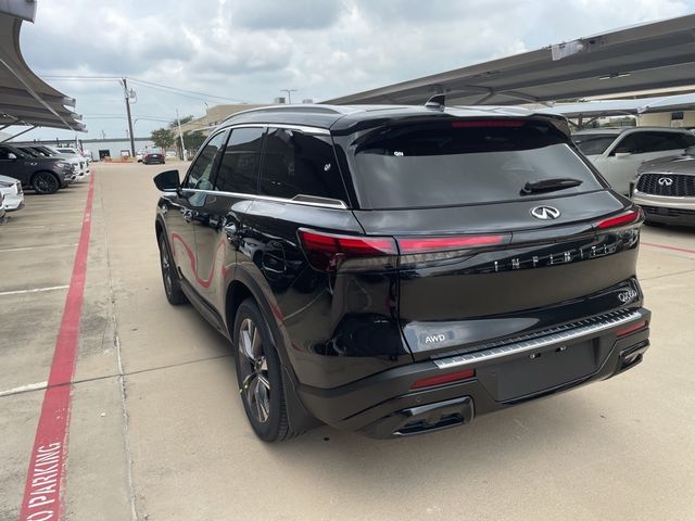 2025 INFINITI QX60 Luxe