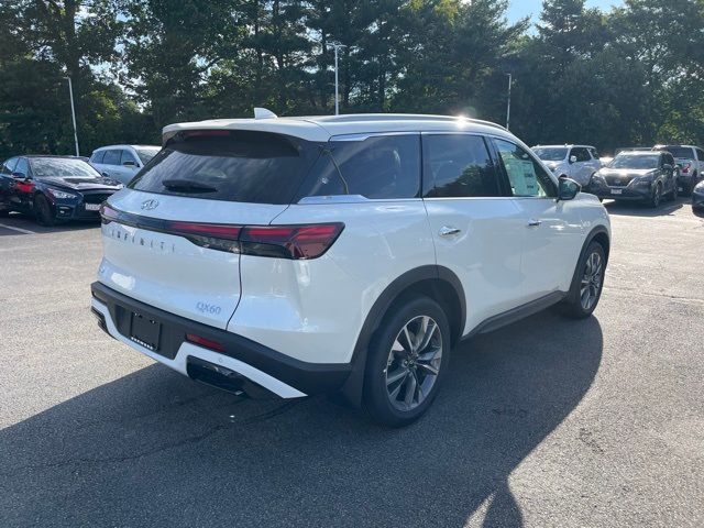 2025 INFINITI QX60 Luxe