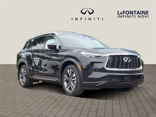 2025 INFINITI QX60 Luxe