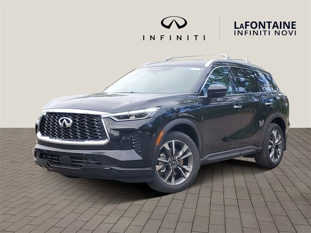 2025 INFINITI QX60 Luxe