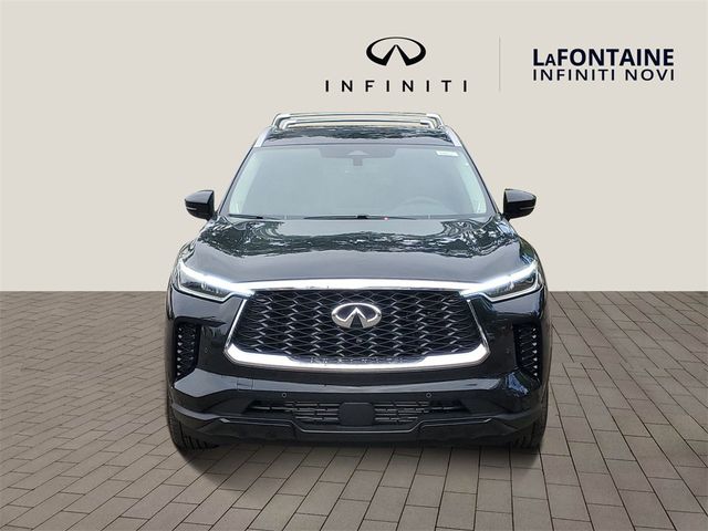 2025 INFINITI QX60 Luxe