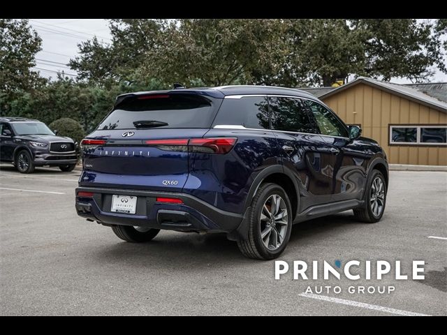 2025 INFINITI QX60 Luxe