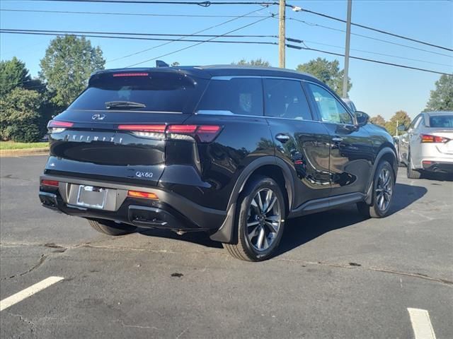 2025 INFINITI QX60 Luxe