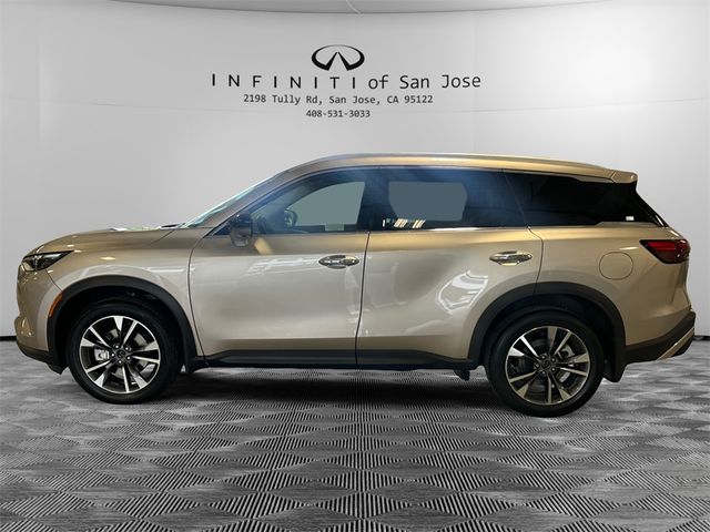 2025 INFINITI QX60 Luxe