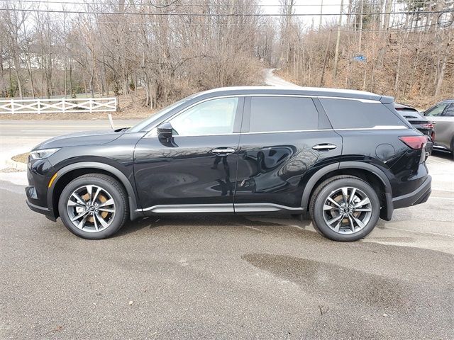 2025 INFINITI QX60 Luxe