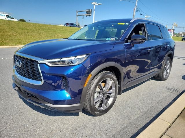 2025 INFINITI QX60 Luxe