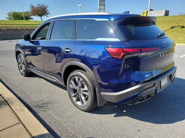 2025 INFINITI QX60 Luxe