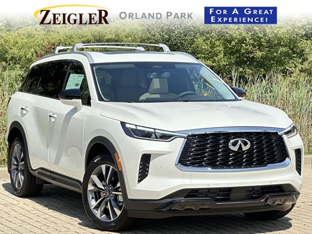 2025 INFINITI QX60 Luxe