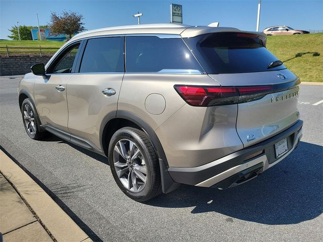 2025 INFINITI QX60 Luxe