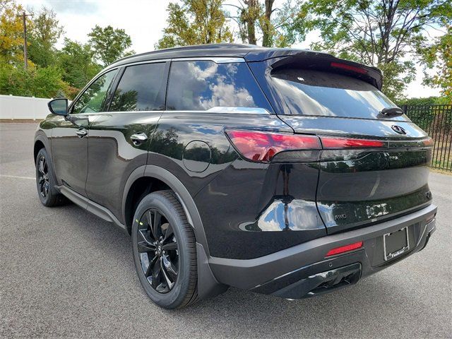 2025 INFINITI QX60 Luxe