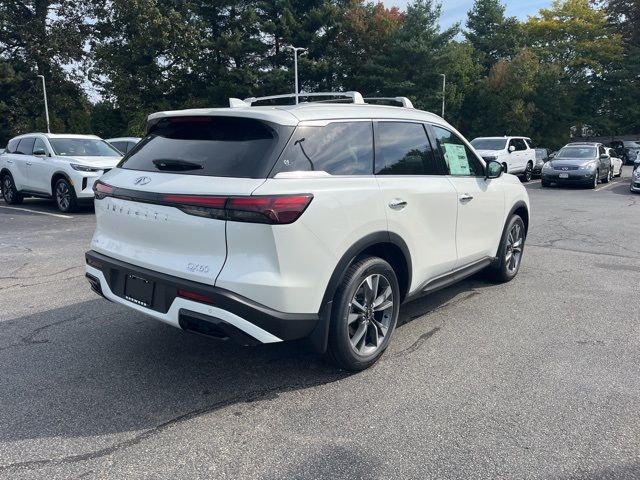 2025 INFINITI QX60 Luxe