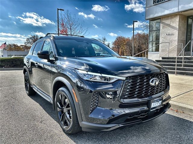 2025 INFINITI QX60 Luxe