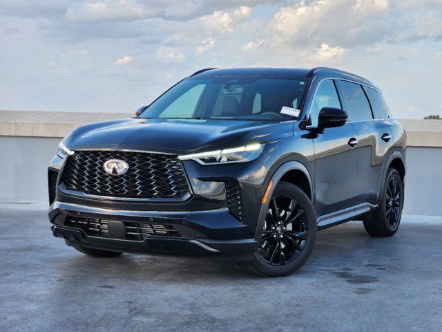 2025 INFINITI QX60 Luxe