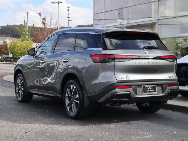 2025 INFINITI QX60 Luxe