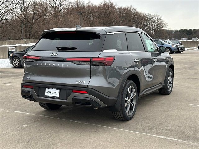 2025 INFINITI QX60 Luxe