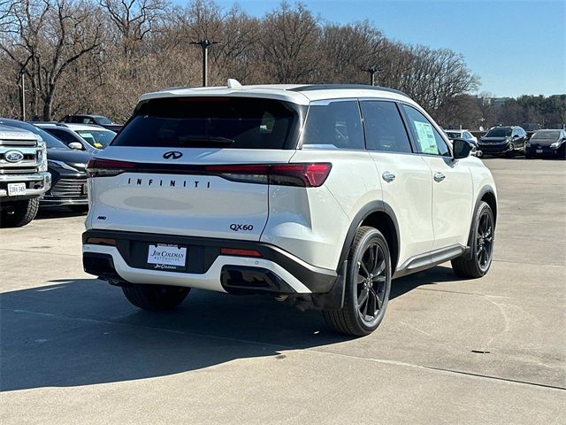 2025 INFINITI QX60 Luxe