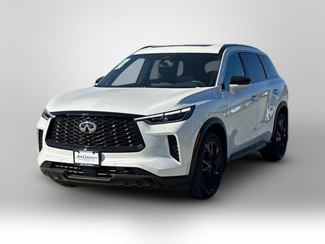 2025 INFINITI QX60 Luxe