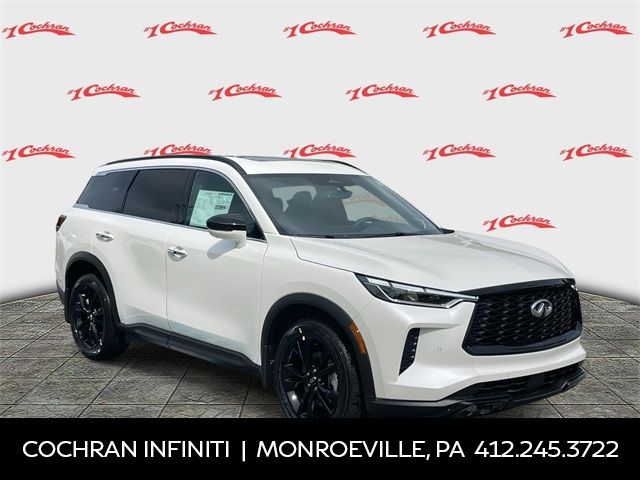 2025 INFINITI QX60 Luxe