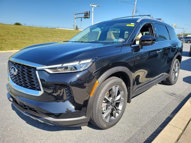 2025 INFINITI QX60 Luxe