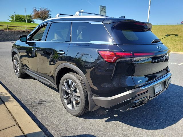 2025 INFINITI QX60 Luxe