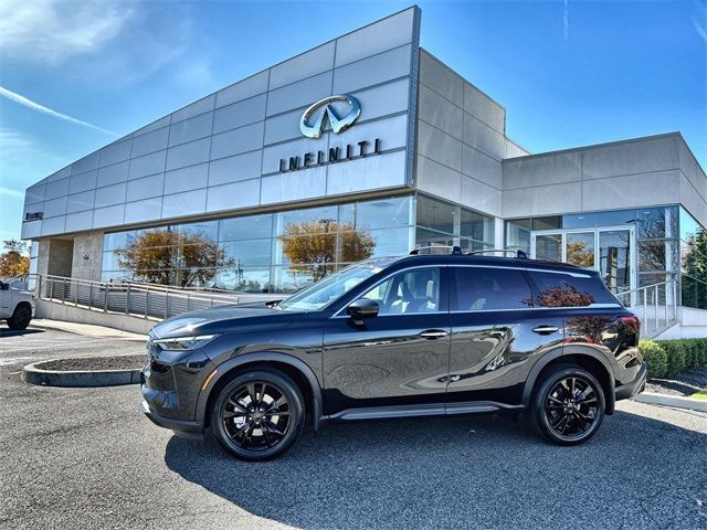 2025 INFINITI QX60 Luxe