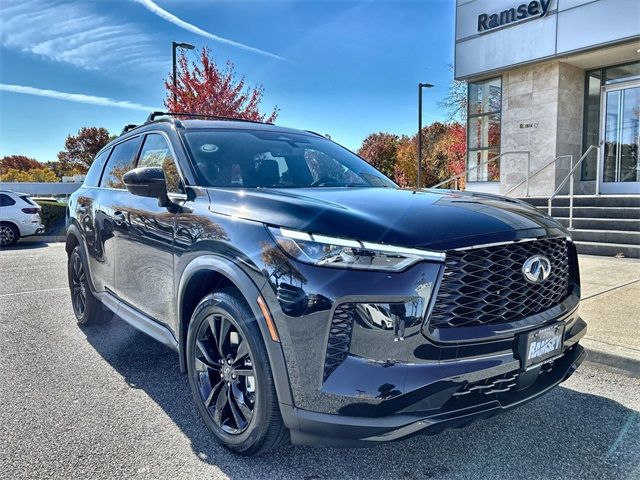 2025 INFINITI QX60 Luxe