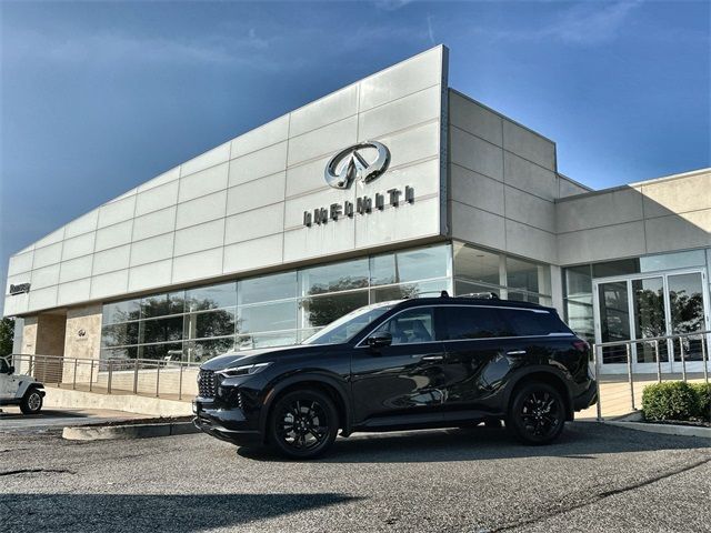 2025 INFINITI QX60 Luxe