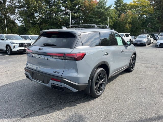 2025 INFINITI QX60 Luxe