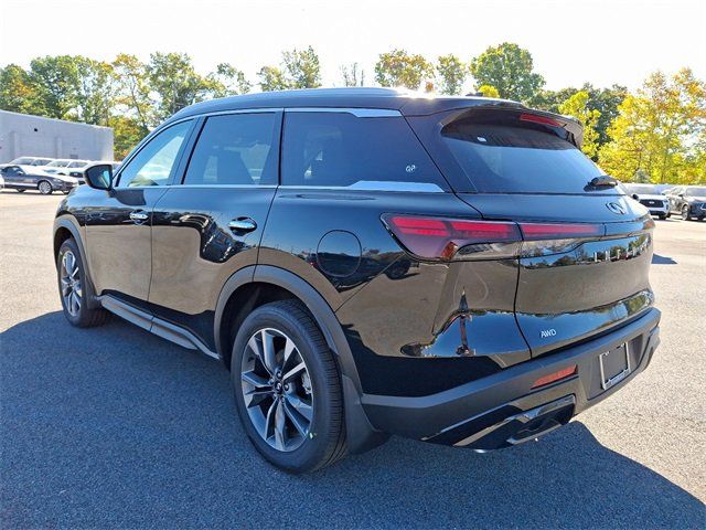 2025 INFINITI QX60 Luxe