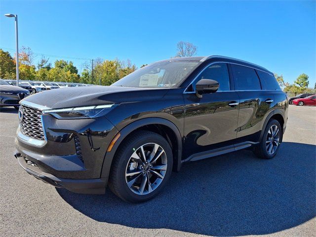 2025 INFINITI QX60 Luxe