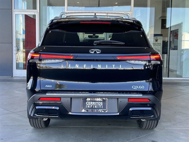 2025 INFINITI QX60 Luxe