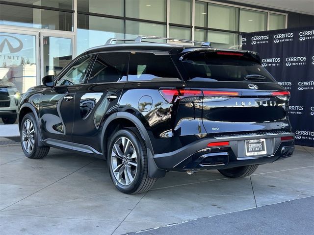 2025 INFINITI QX60 Luxe