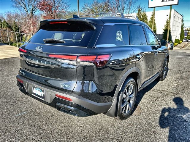 2025 INFINITI QX60 Luxe