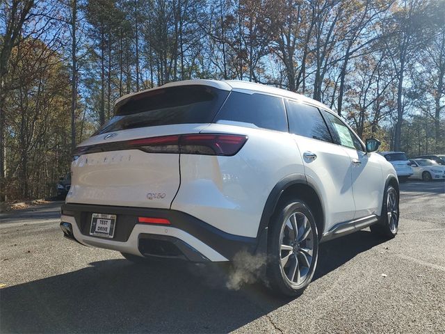 2025 INFINITI QX60 Luxe