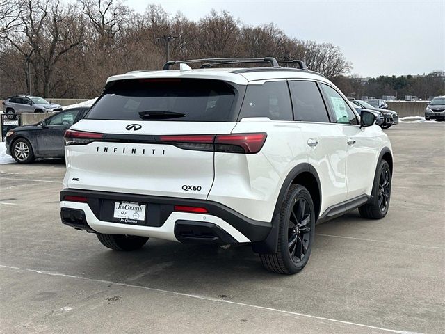 2025 INFINITI QX60 Luxe