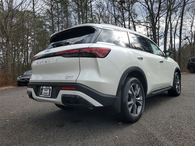 2025 INFINITI QX60 Luxe