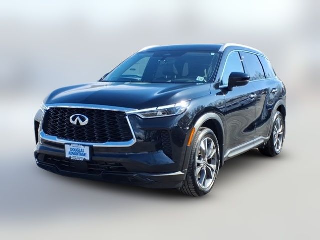 2025 INFINITI QX60 Luxe