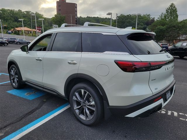 2025 INFINITI QX60 Luxe