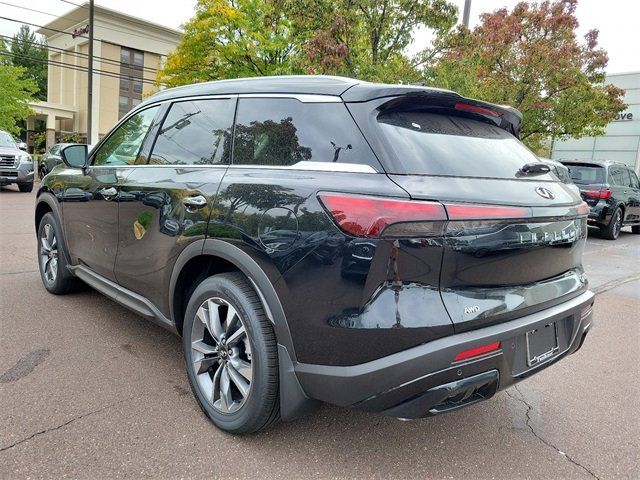 2025 INFINITI QX60 Luxe