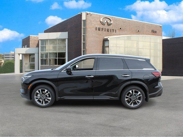 2025 INFINITI QX60 Luxe