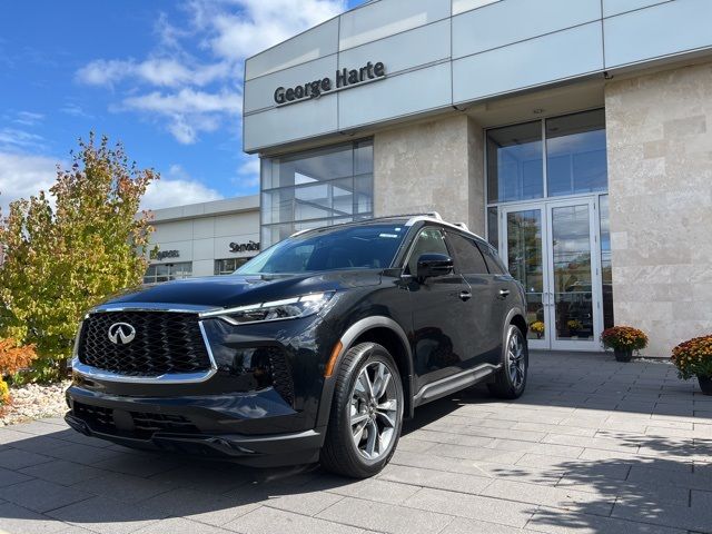 2025 INFINITI QX60 Luxe