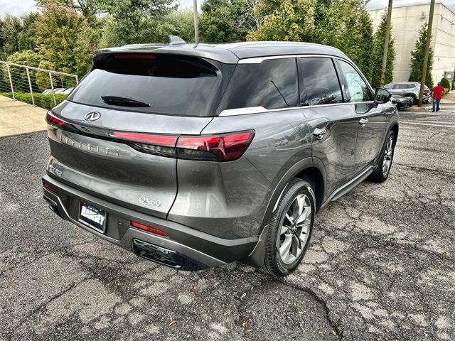 2025 INFINITI QX60 Luxe